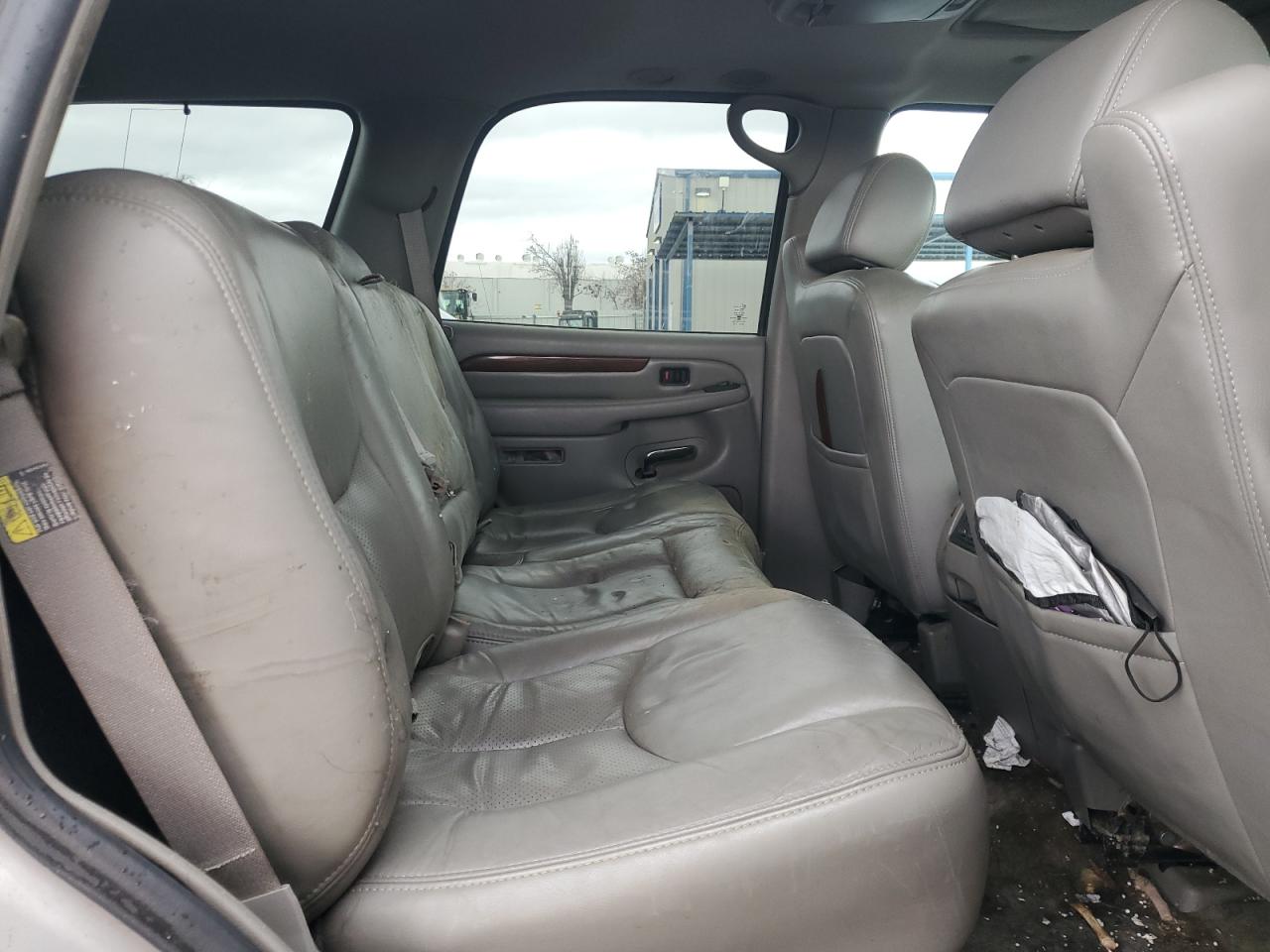2004 Cadillac Escalade VIN 1GYEK63N84R214255 Copart auction photo, mechanical / front end damage thumbnail 11