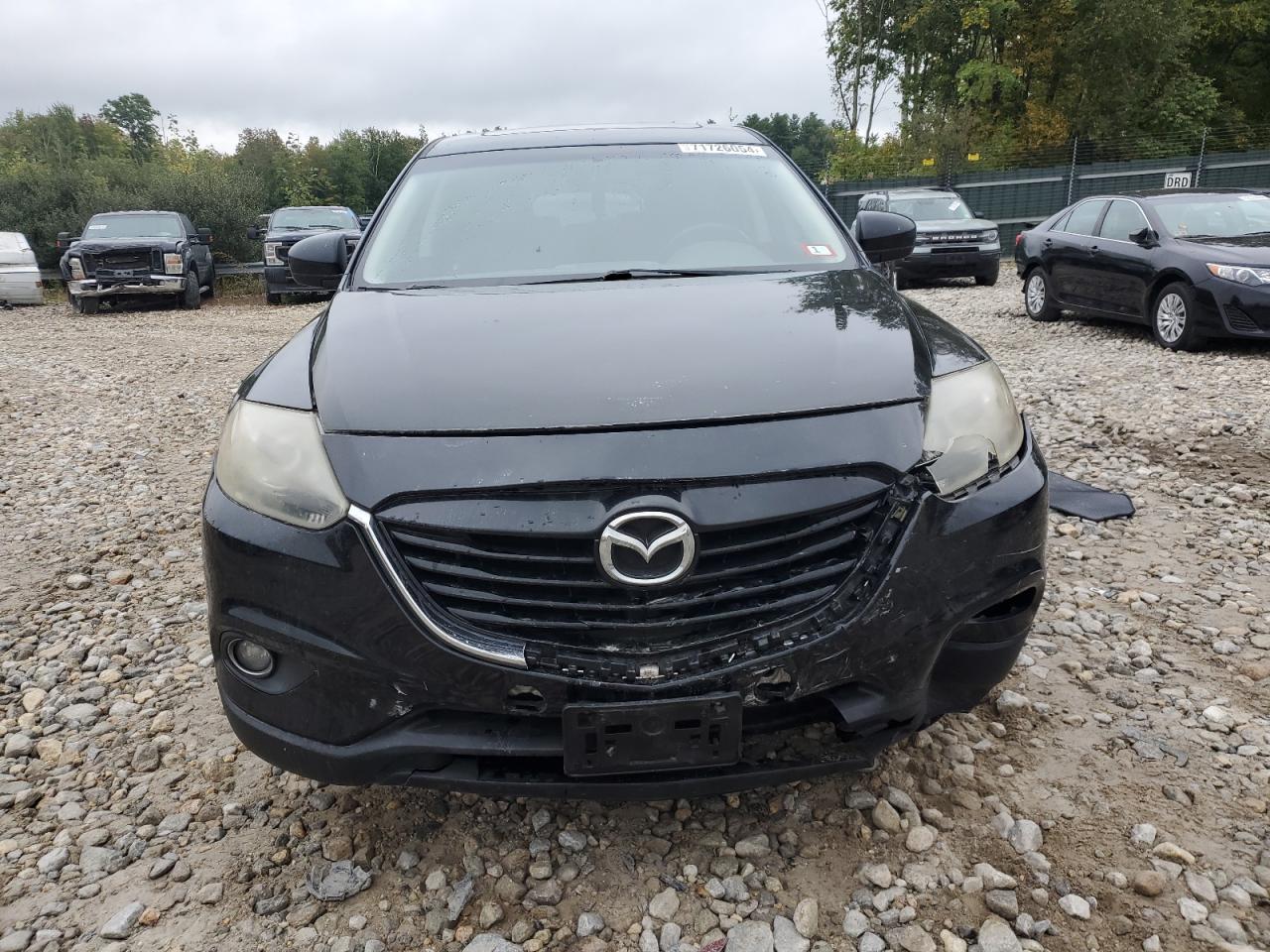 2014 Mazda CX-9 VIN JM3TB3CV5E0429309 Copart auction photo, front end damage thumbnail 5