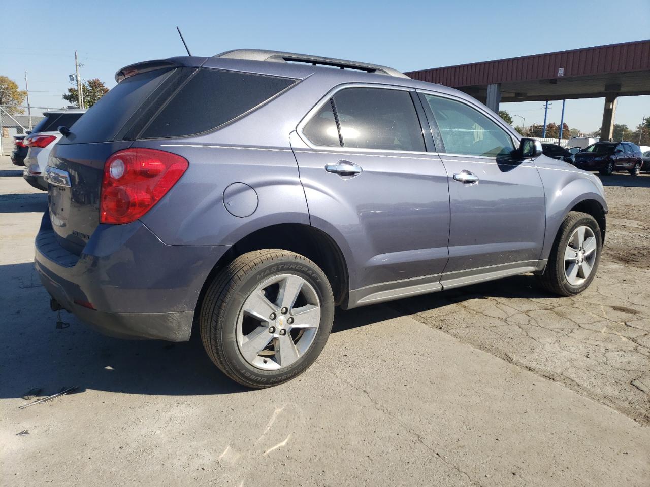 2013 Chevrolet Equinox VIN 2GNALDEK6D6337161 Copart auction photo, front end / side damage thumbnail 3