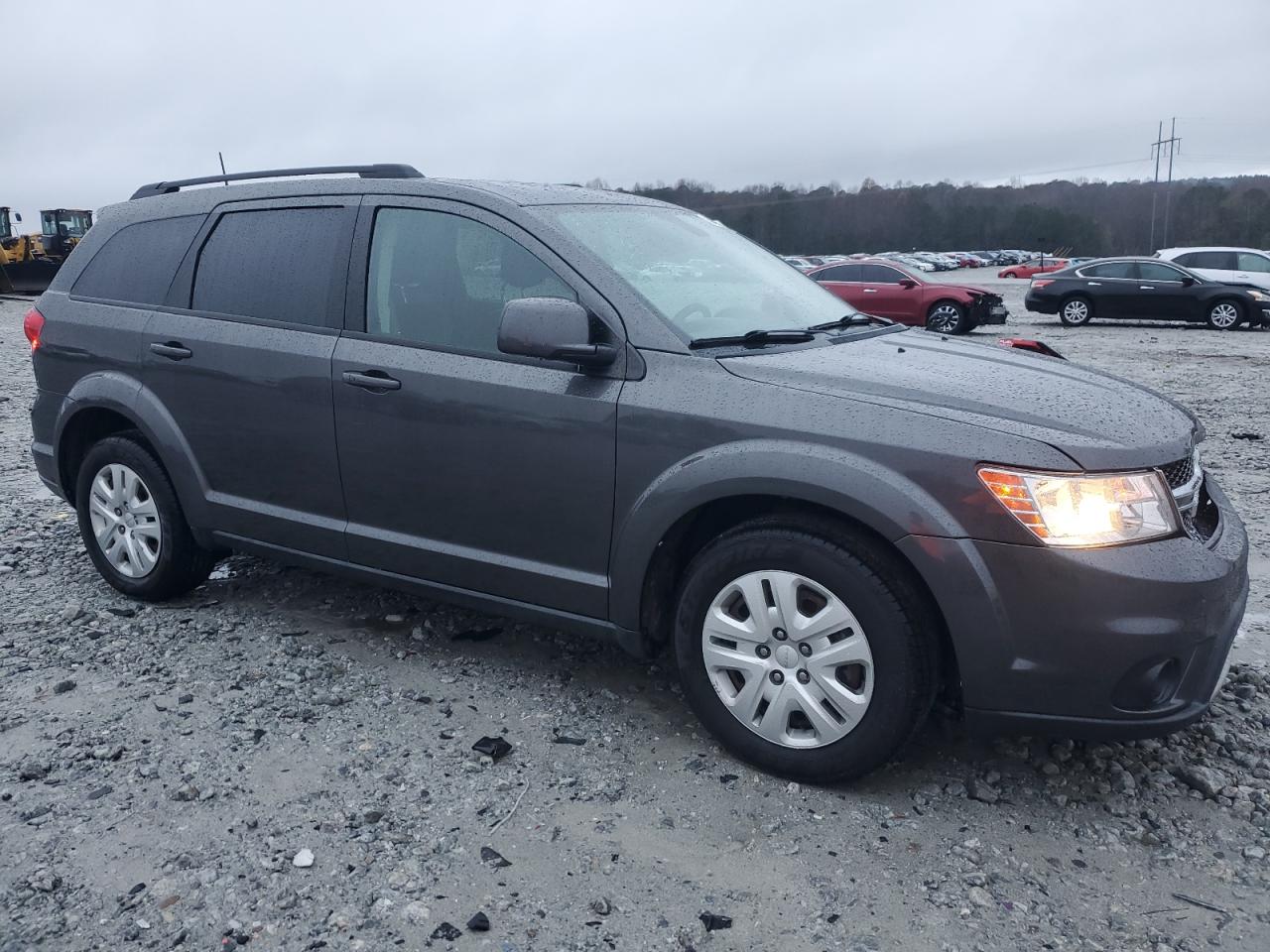 2019 Dodge Journey VIN 3C4PDCBB9KT857295 Copart auction photo, front end damage thumbnail 4