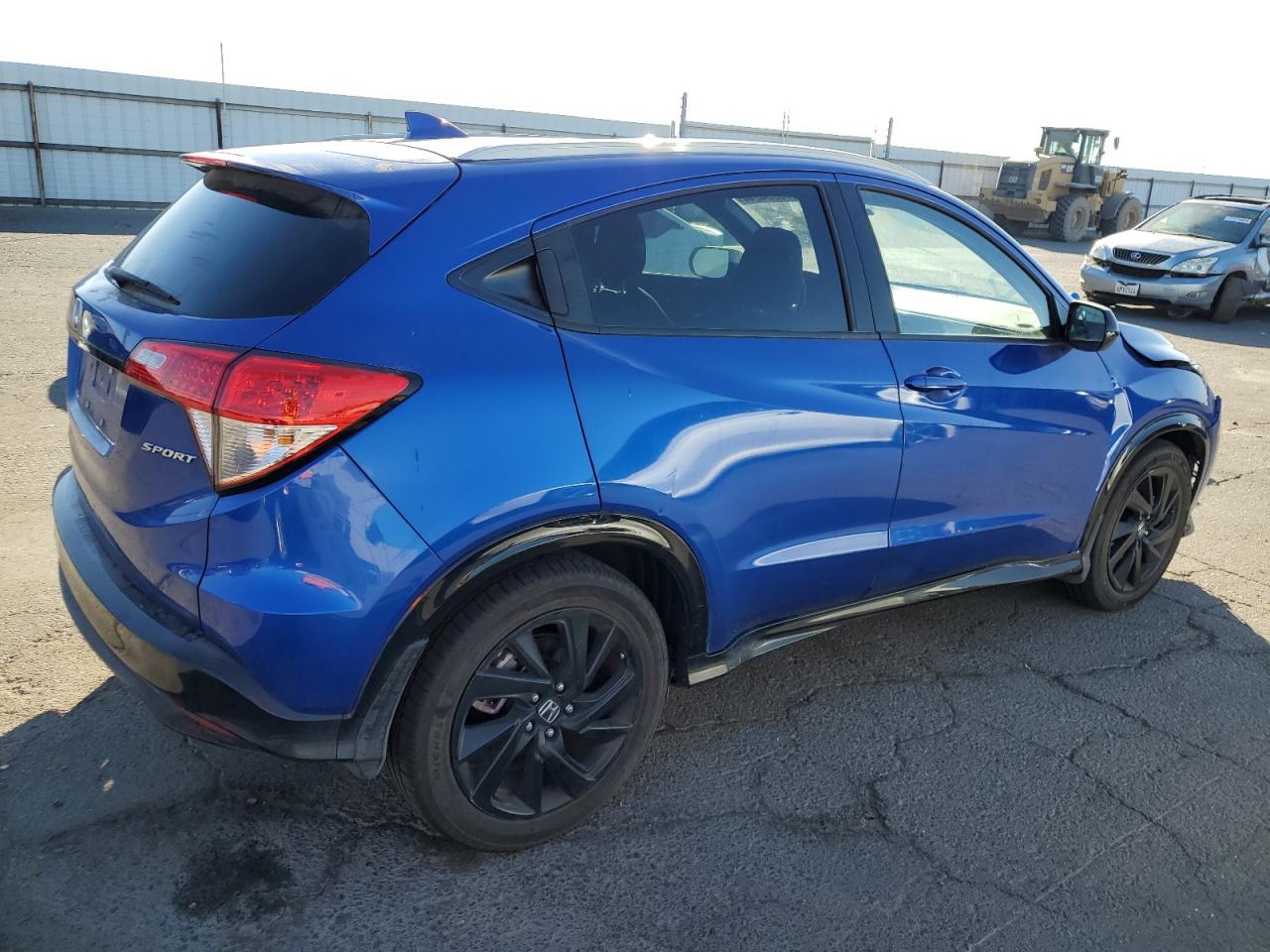 2022 Honda HR-V VIN 3CZRU5H11NM731315 Copart auction photo, front end damage thumbnail 3