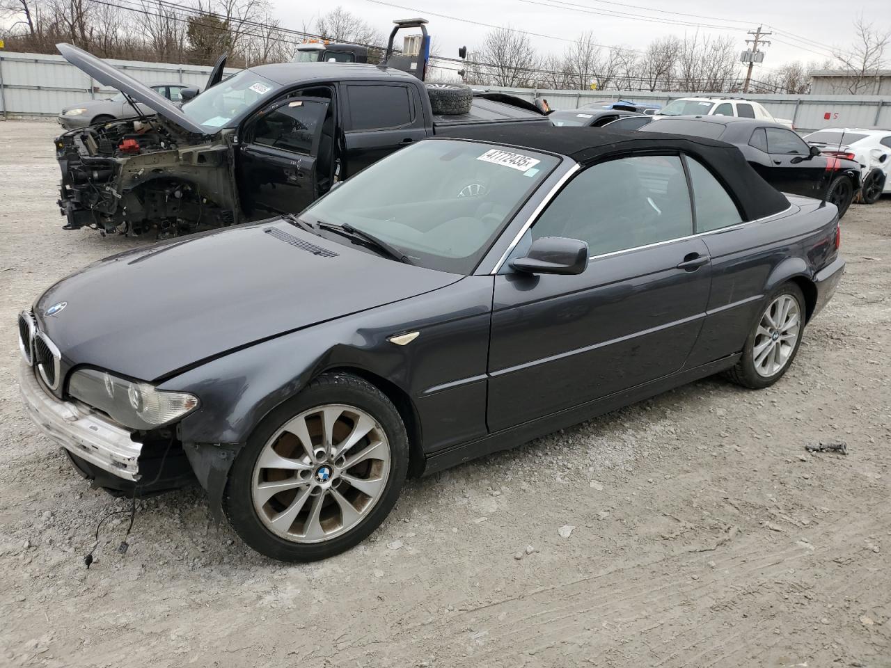2006 BMW 3er VIN WBABW534X6PZ40256