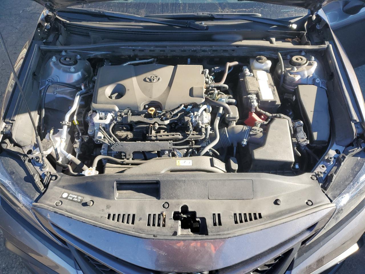 2023 Toyota Camry VIN 4T1T11AK2PU783398 Copart auction photo, mechanical / front end damage thumbnail 11