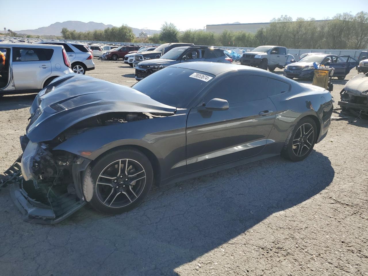 2020 Ford Mustang VIN 1FA6P8TH5L5130682