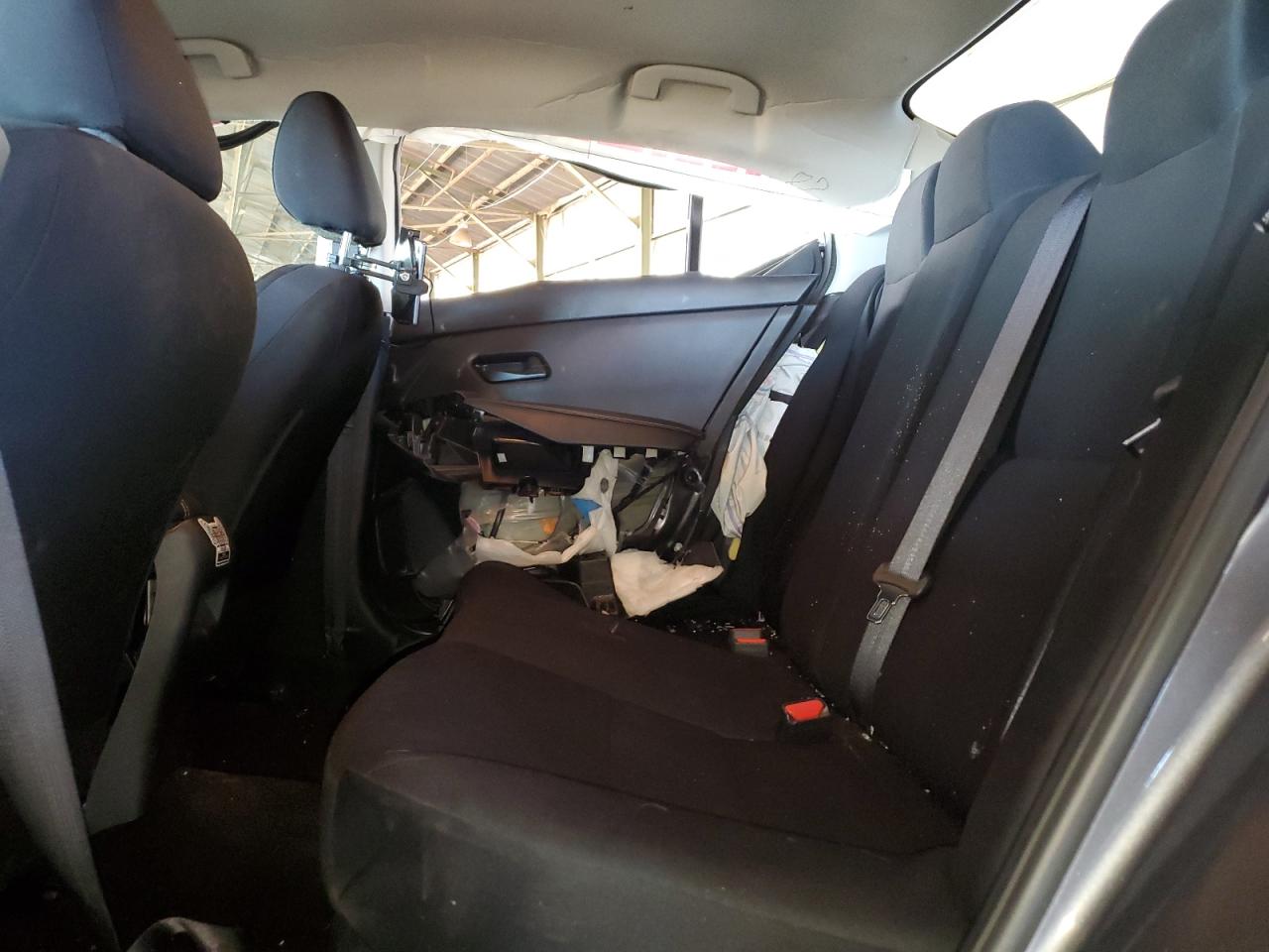 2024 Nissan Sentra VIN 3N1AB8BV5RY290649 Copart auction photo, all over damage thumbnail 11