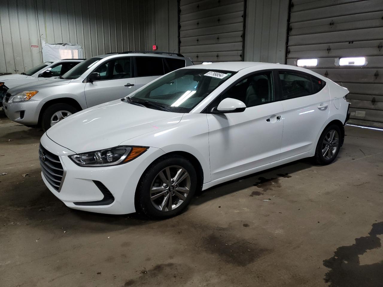 2017 Hyundai Elantra VIN 5NPD84LF5HH036928
