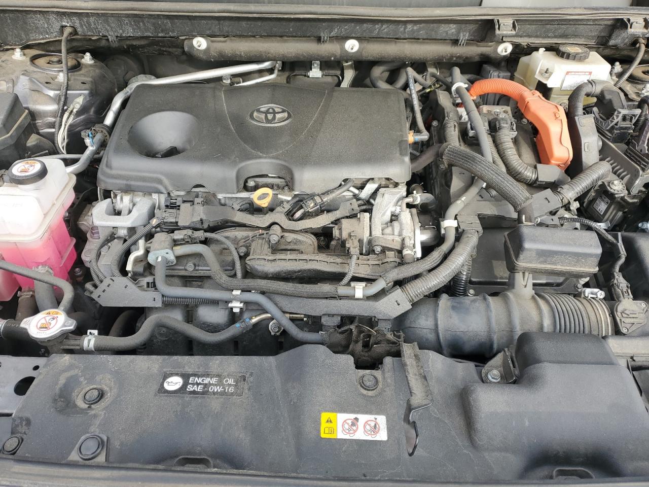 2021 Toyota RAV 4 VIN 4T3R6RFVXMU029505 Copart auction photo, side / rear end damage thumbnail 11
