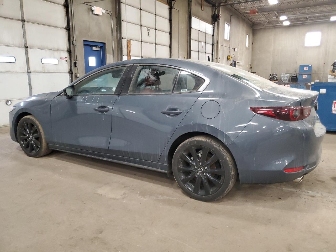 2023 Mazda 3 VIN 3MZBPBCM3PM361306 Copart auction photo, all over damage thumbnail 2