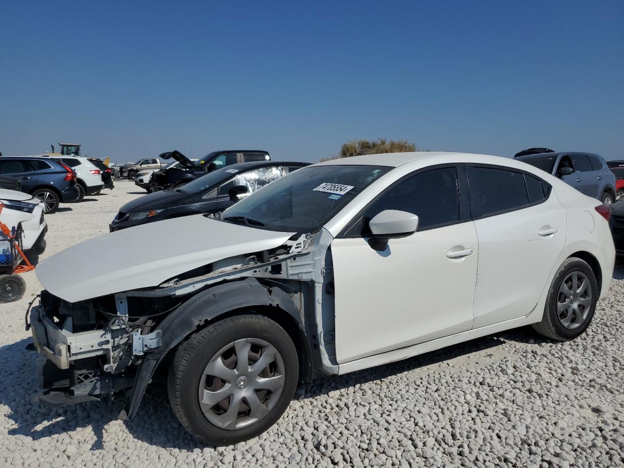 2014 Mazda 3 VIN JM1BM1U70E1121199