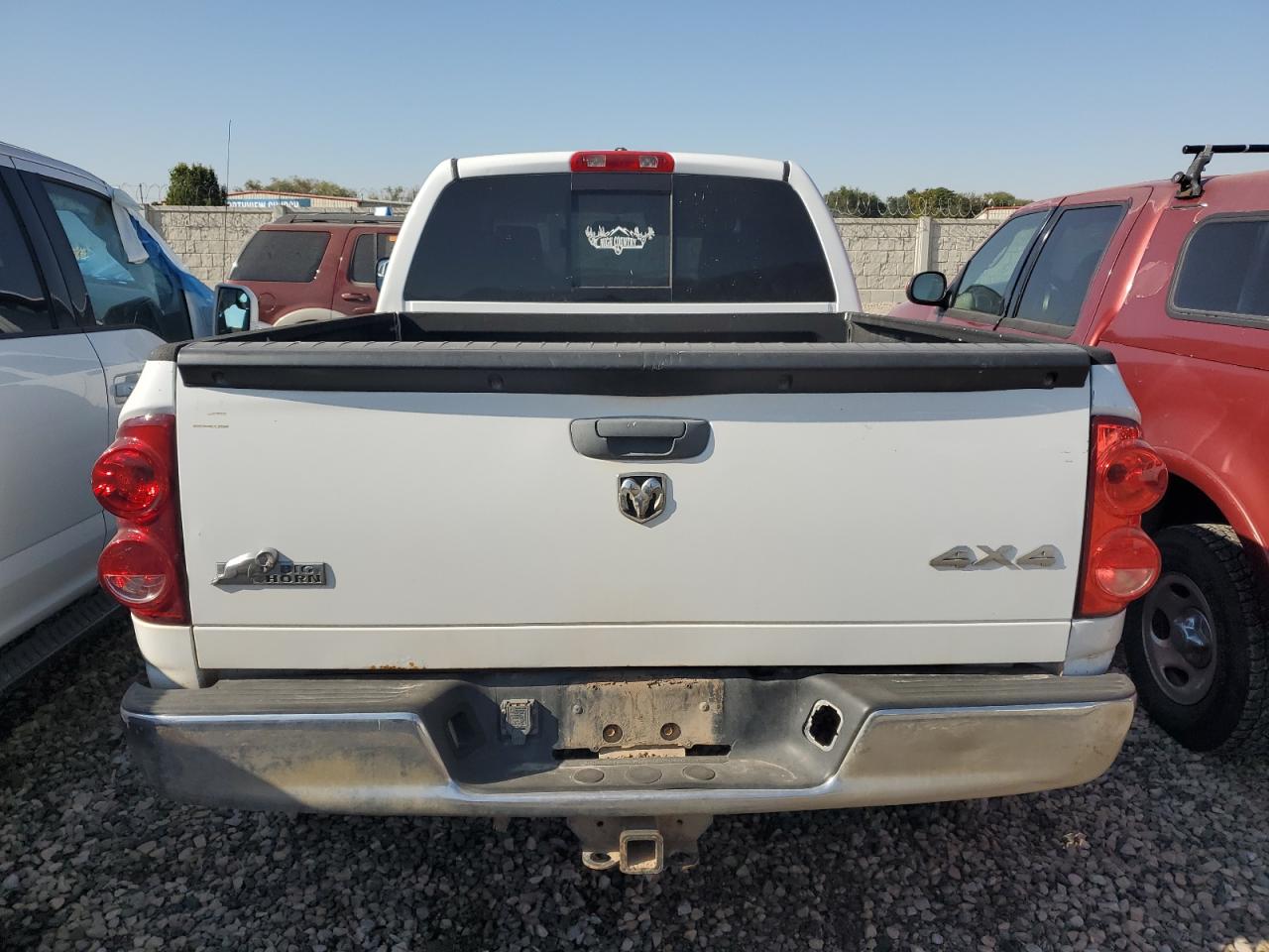 2008 Dodge RAM VIN 1D7HU18218S599158 Copart auction photo, mechanical damage thumbnail 6