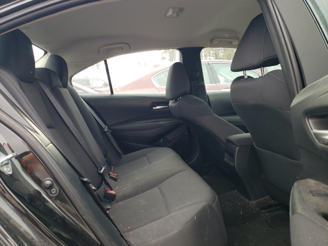 2021 Toyota Corolla VIN 5YFEPMAE5MP201701 Copart auction photo, front end / side damage thumbnail 11