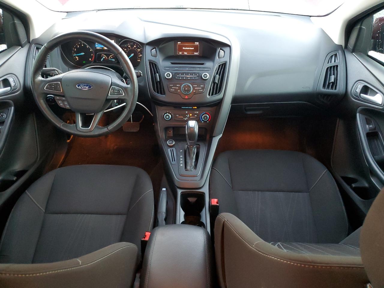 2016 Ford Focus VIN 1FADP3K20GL315604 Copart auction photo, side damage thumbnail 8