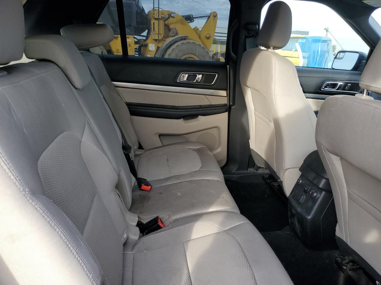 2019 Ford Explorer VIN 1FM5K7D88KGA77309 Copart auction photo, front end damage thumbnail 10