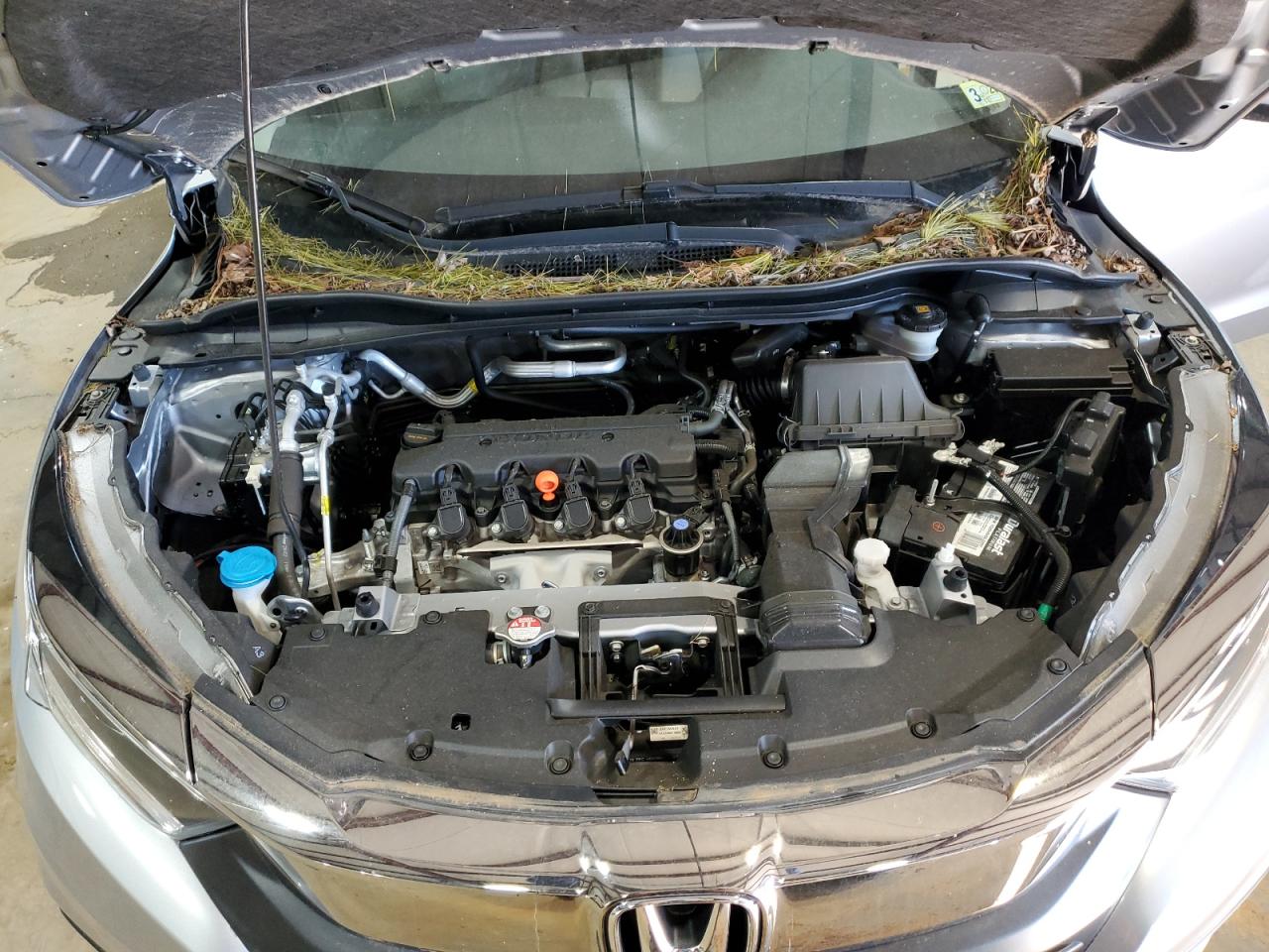 2019 Honda HR-V VIN 3CZRU6H35KG724840 Copart auction photo, top/roof / side damage thumbnail 12