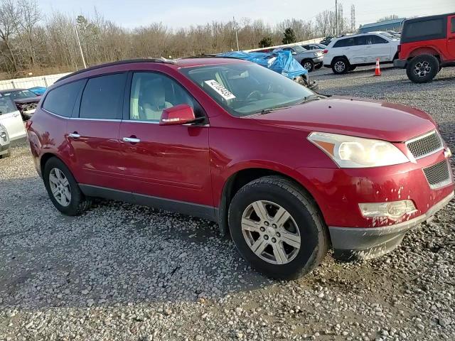 2012 Chevrolet Traverse VIN 1GNKVJED9CJ112569 Copart auction photo, all over damage thumbnail 11