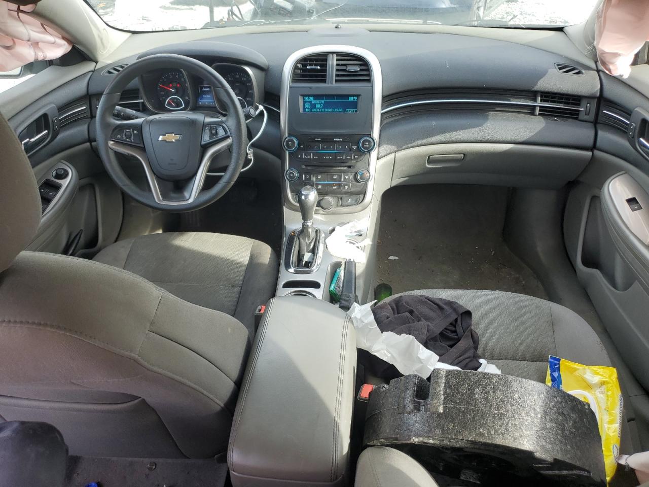 2014 Chevrolet Malibu VIN 1G11A5SL2EF269619 Copart auction photo, all over damage thumbnail 8