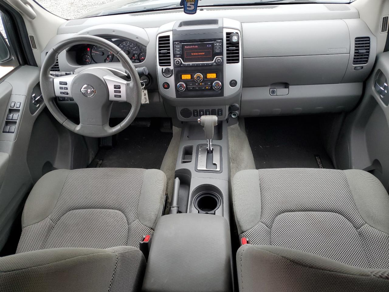 2015 Nissan Navara (Frontier) VIN 1N6AD0ER3FN730929 Copart auction photo, front end damage thumbnail 8