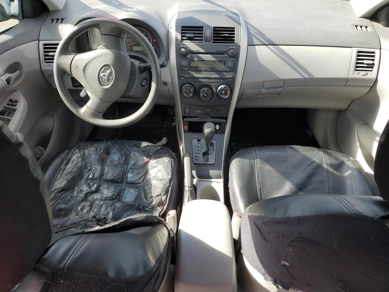 2009 Toyota Corolla VIN JTDBL40E49J043024 Copart auction photo, undercarriage / rear end damage thumbnail 8