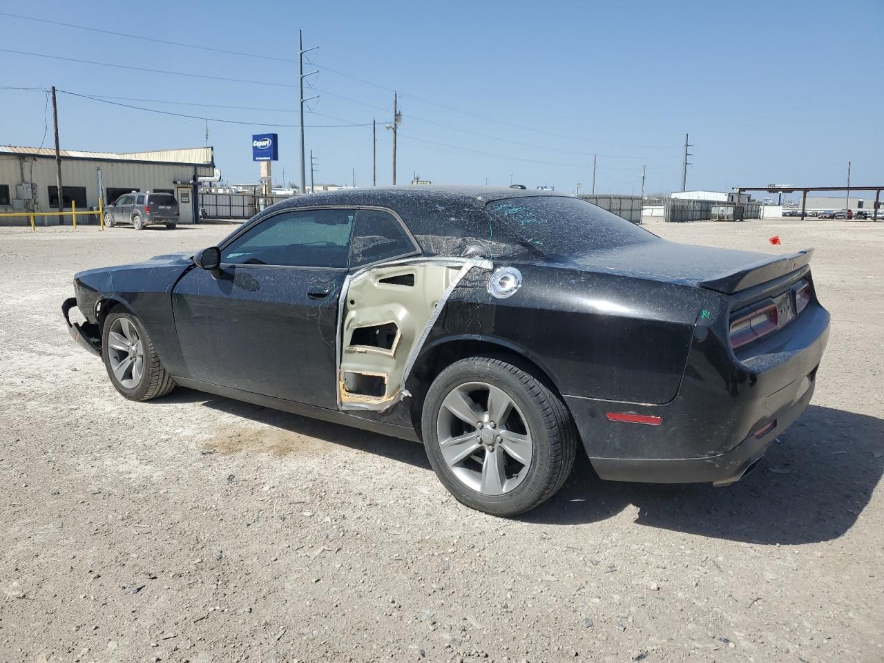 2019 Dodge Challenger VIN 2C3CDZAG5KH525723 Copart auction photo, front end / side damage thumbnail 2
