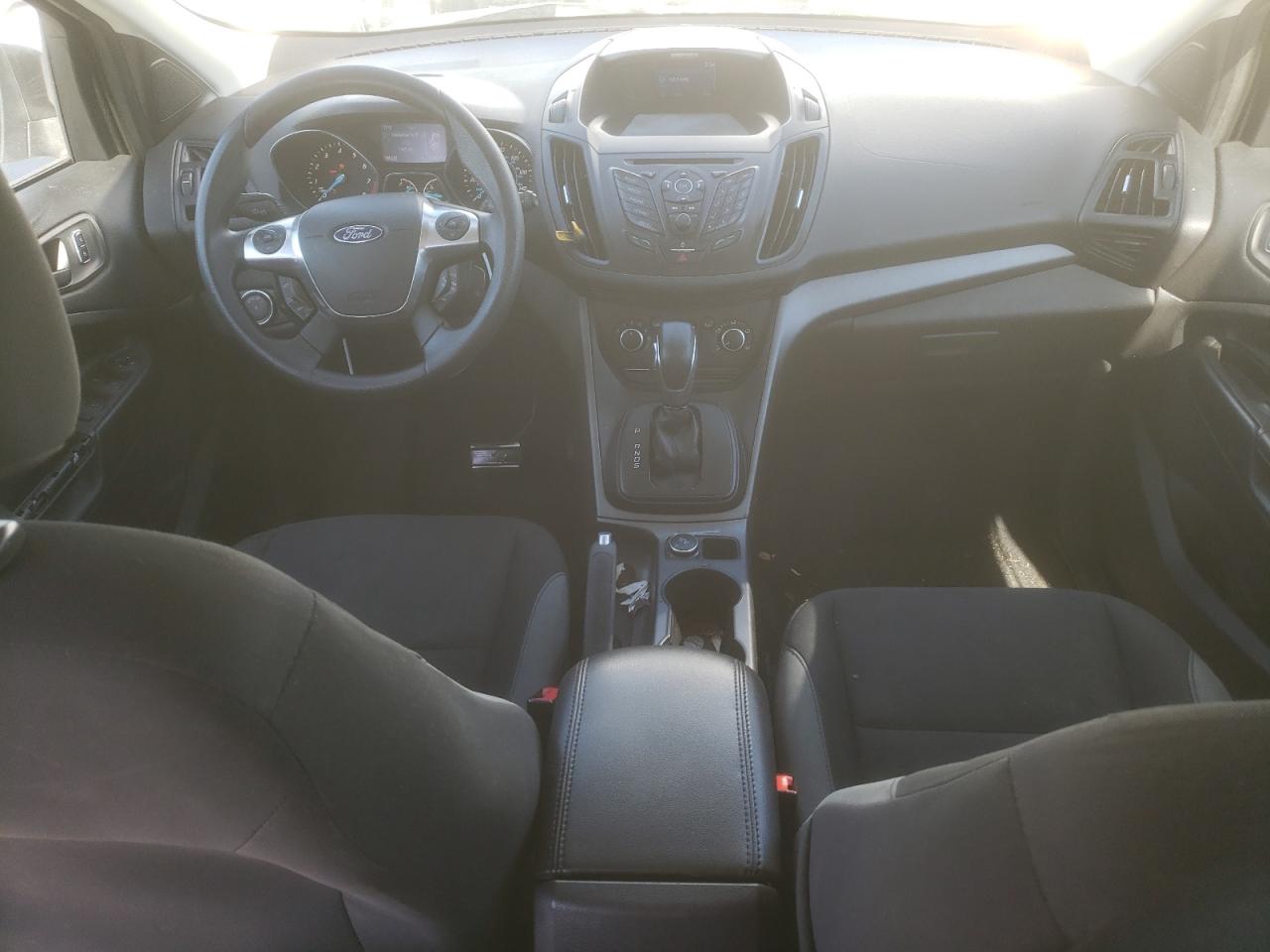 2014 Ford Escape VIN 1FMCU0F74EUD30497 Copart auction photo, front end / side damage thumbnail 8