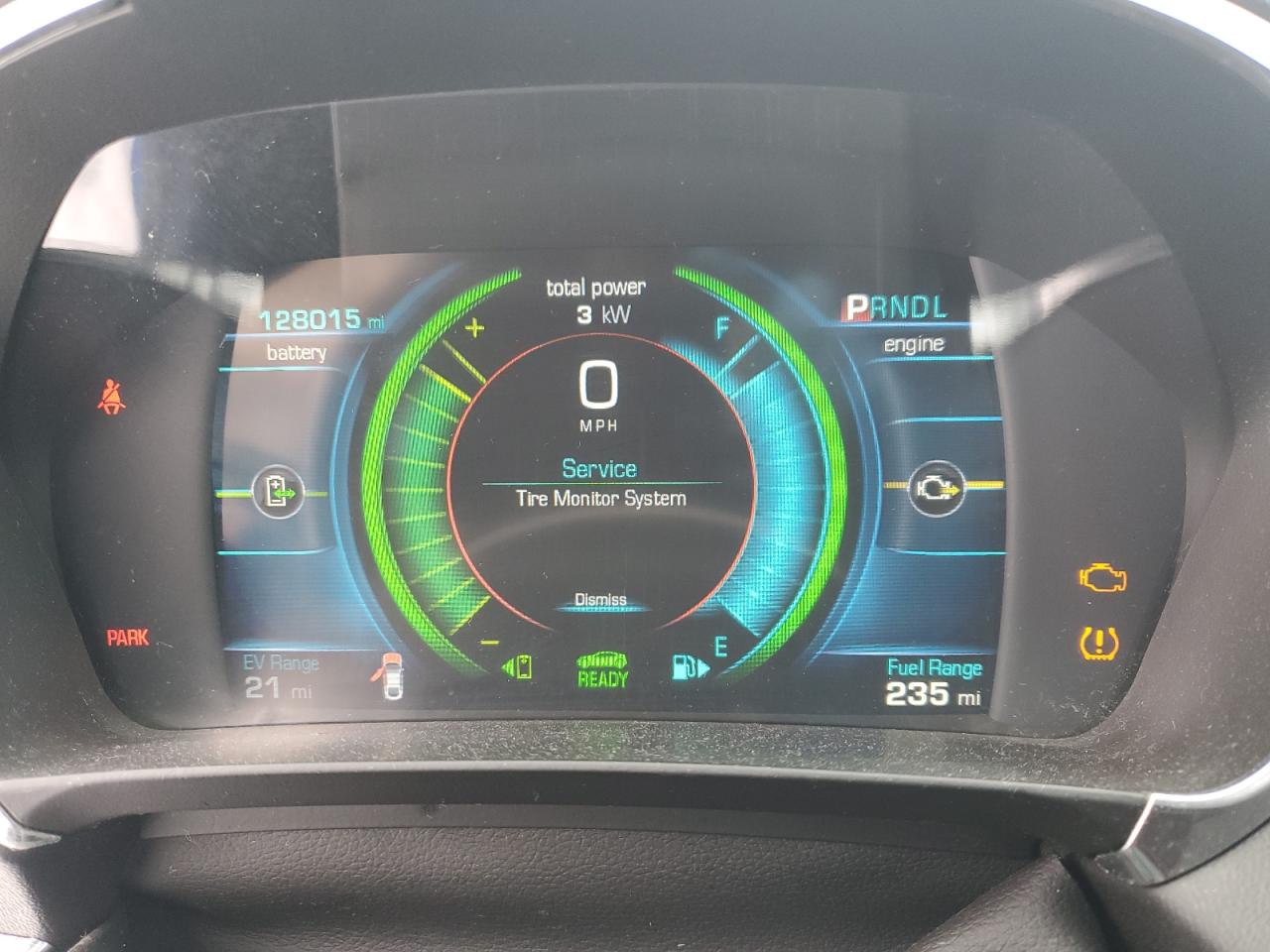 2017 Chevrolet Volt VIN 1G1RB6S57HU103023 Copart auction photo, front end / minor dent/scratches damage thumbnail 9