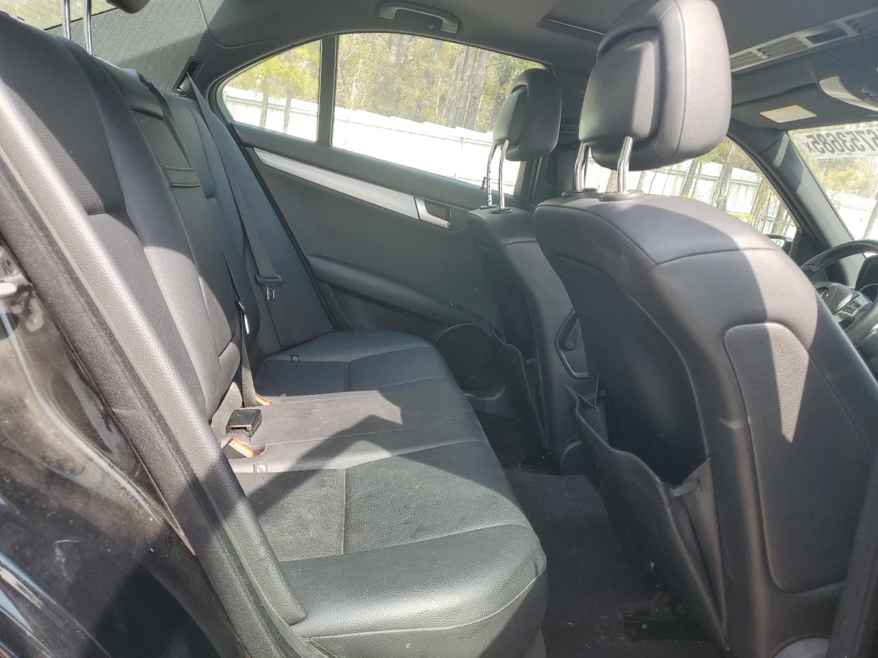 2014 Mercedes-Benz C-klasse VIN WDDGF8AB2EA891234 Copart auction photo, front end damage thumbnail 10