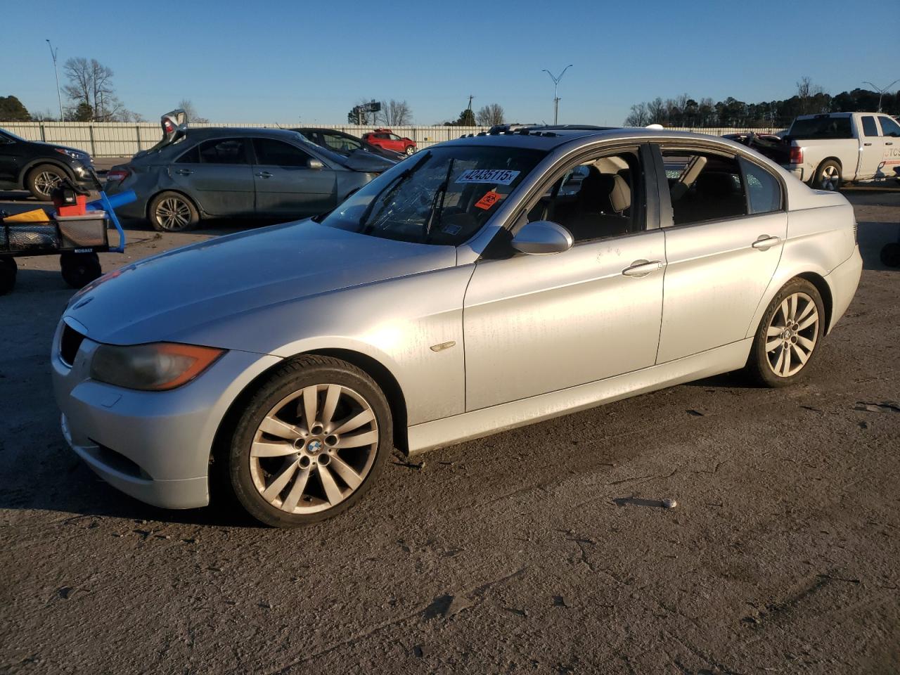 2007 BMW 3er VIN WBAVC93507KX61129