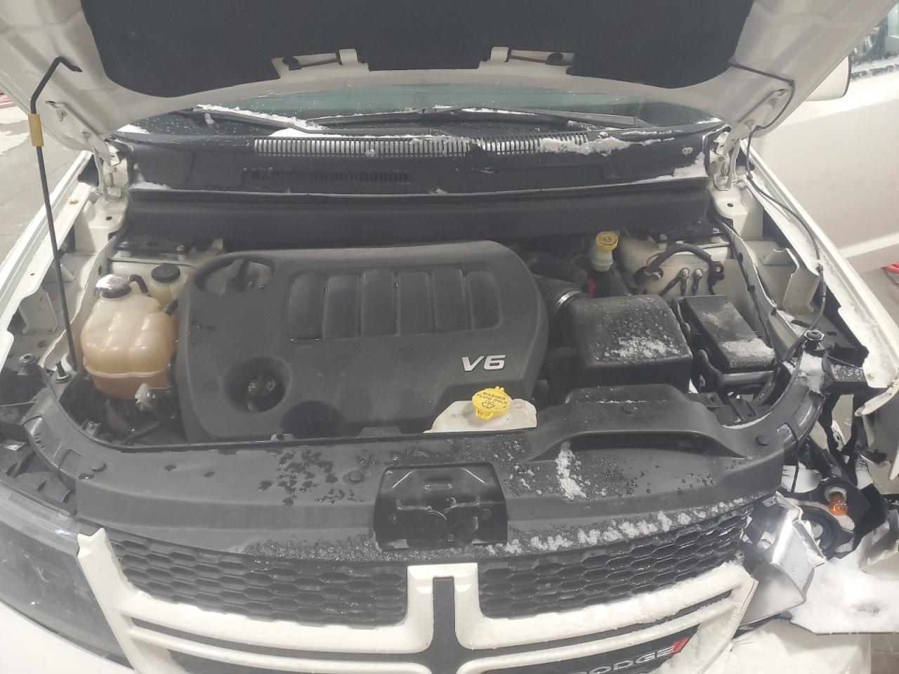 2015 Dodge Journey VIN 3C4PDDEG5FT634125 Copart auction photo, front end damage thumbnail 11