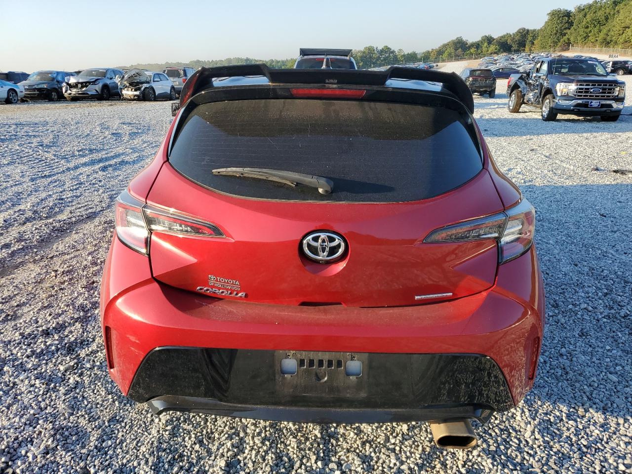 2021 Toyota Corolla VIN JTND4MBE1M3109041 Copart auction photo, front end / undercarriage damage thumbnail 6