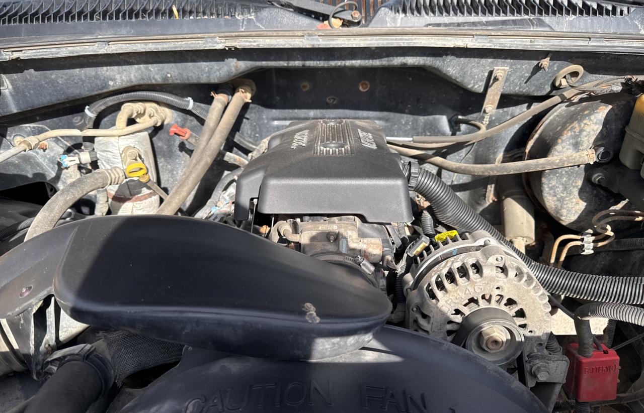 2000 Chevrolet Silverado VIN 1GCEK19T6YE296613 Copart auction photo, all over / minor dent/scratches damage thumbnail 7