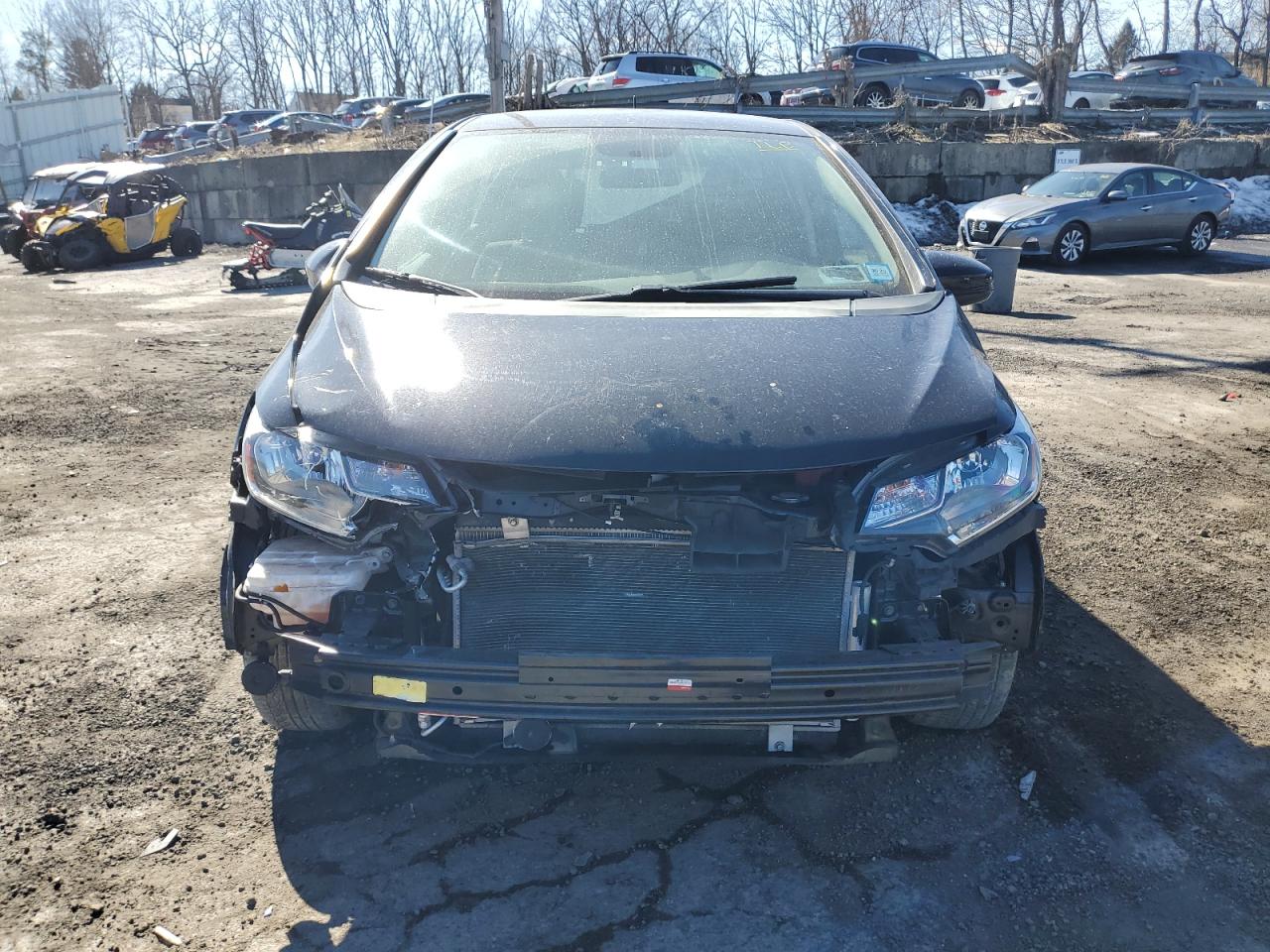 2019 Honda Fit VIN 3HGGK5H49KM740130 Copart auction photo, front end / minor dent/scratches damage thumbnail 5