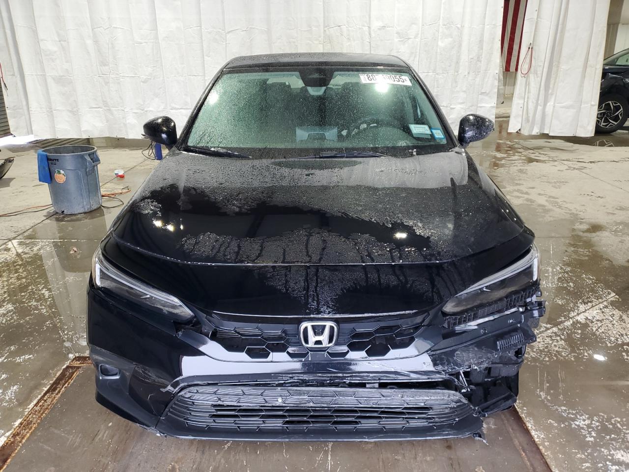 2024 Honda Civic VIN 19XFL2H53RE018591 Copart auction photo, all over damage thumbnail 5