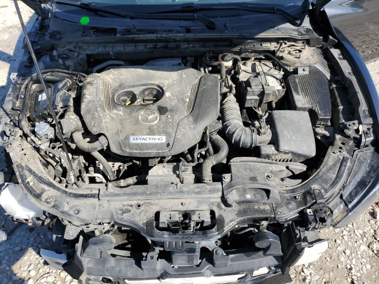 2019 Mazda 6 VIN JM1GL1TY2K1502079 Copart auction photo, water/flood / front end damage thumbnail 11