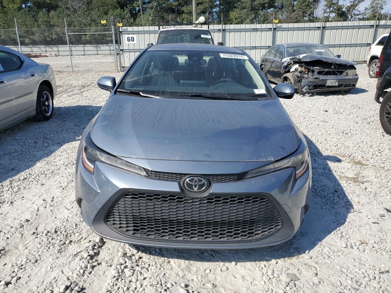 2021 Toyota Corolla VIN JTDEPMAE9MJ158825 Copart auction photo, rear end damage thumbnail 5