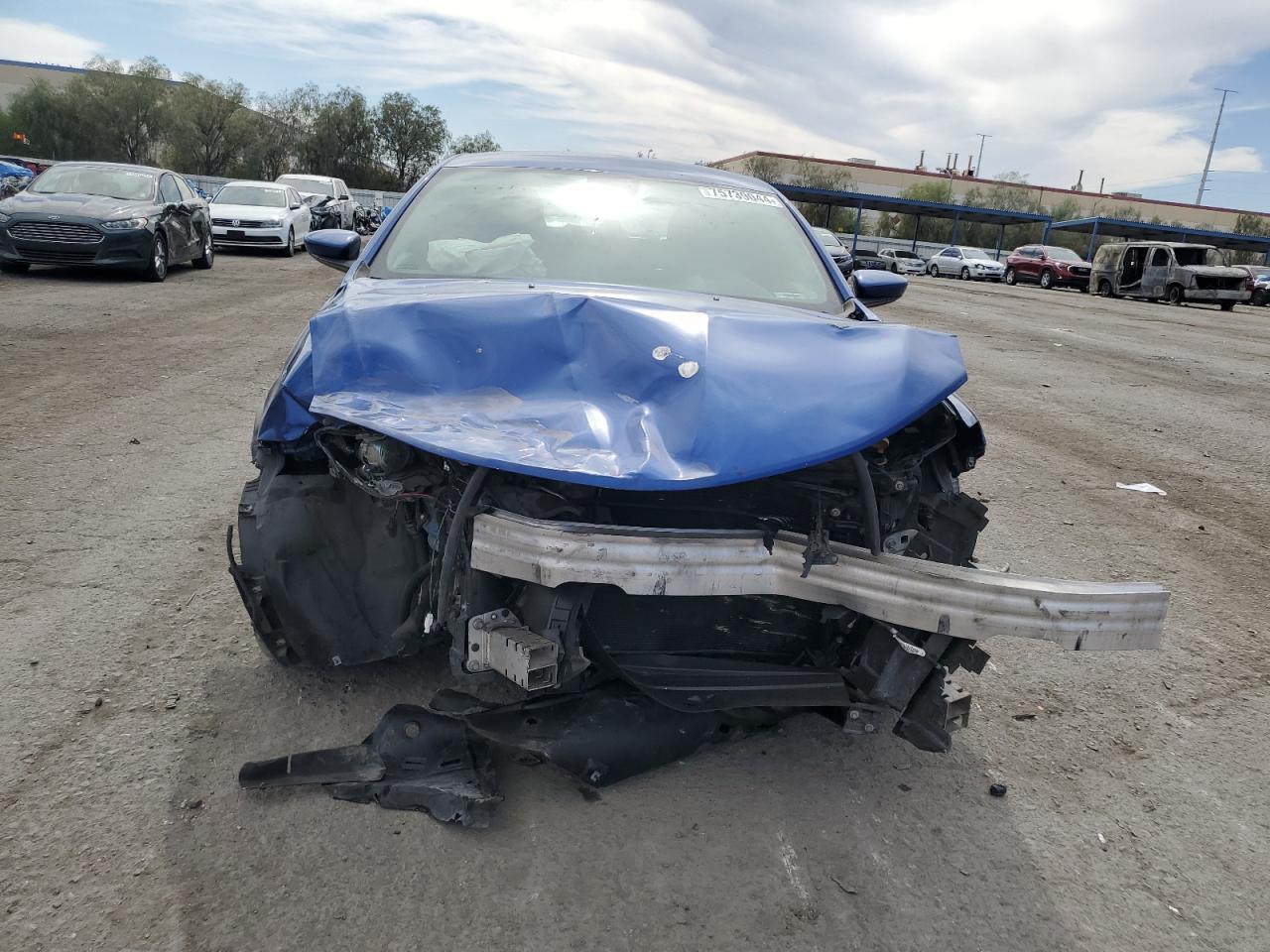 2016 Chrysler 200 VIN 1C3CCCAB3GN181781 Copart auction photo, front end damage thumbnail 5