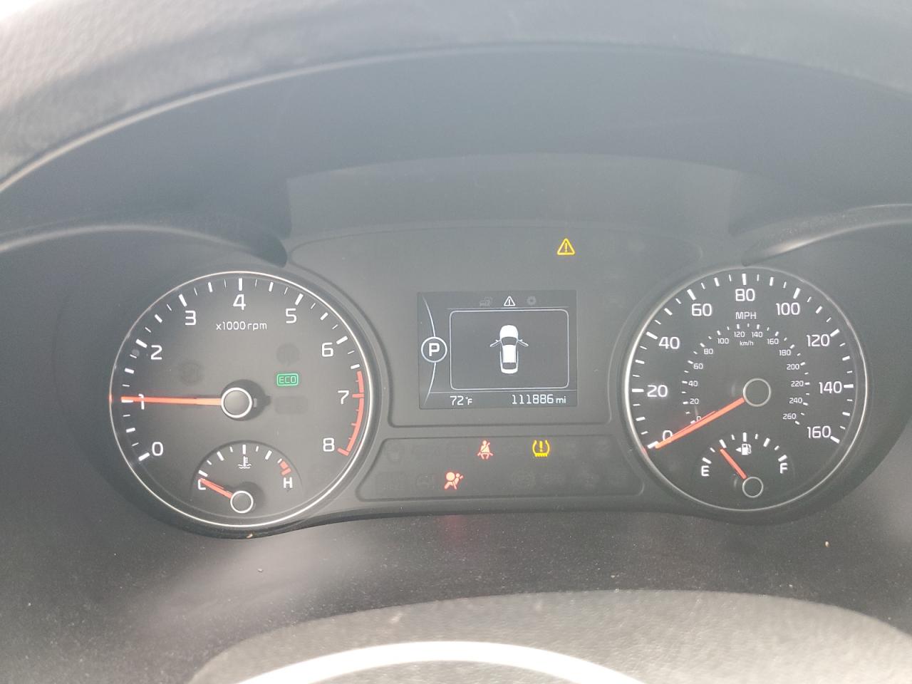 2016 KIA Optima VIN 5XXGU4L31GG083754 Copart auction photo, side damage thumbnail 9