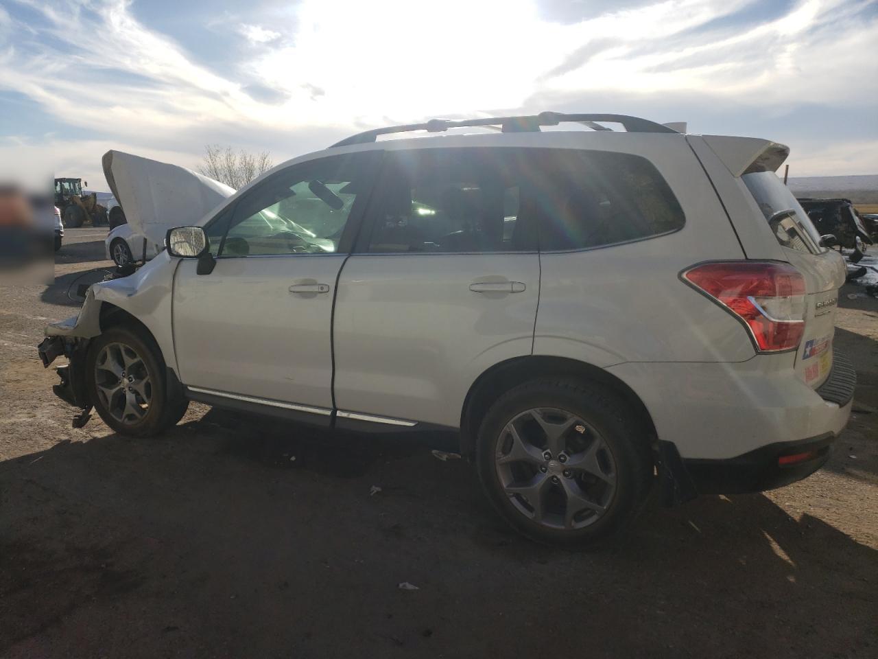 2016 Subaru Forester VIN JF2SJAVC4GH445871 Copart auction photo, front end damage thumbnail 2
