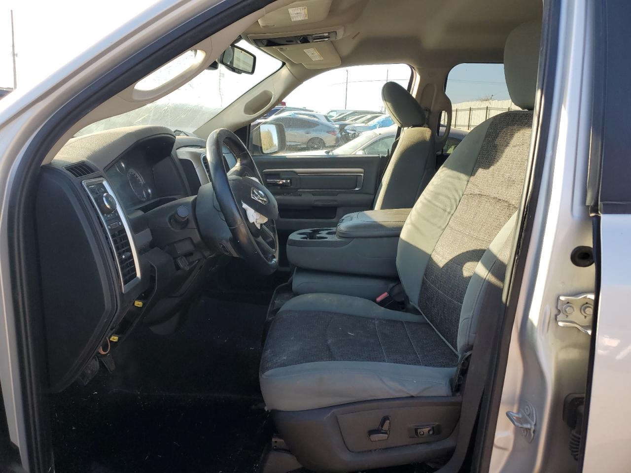 2018 RAM 1500 VIN 1C6RR7LM3JS357044 Copart auction photo, all over / mechanical damage thumbnail 7