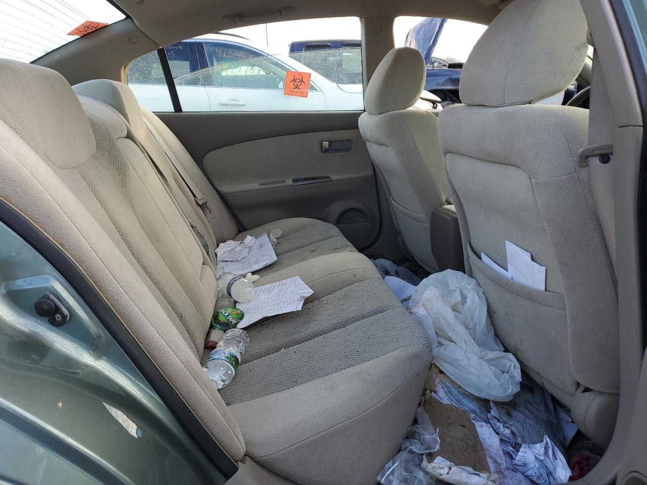 2006 Nissan Altima VIN 1N4AL11D46N308714 Copart auction photo, front end damage thumbnail 10