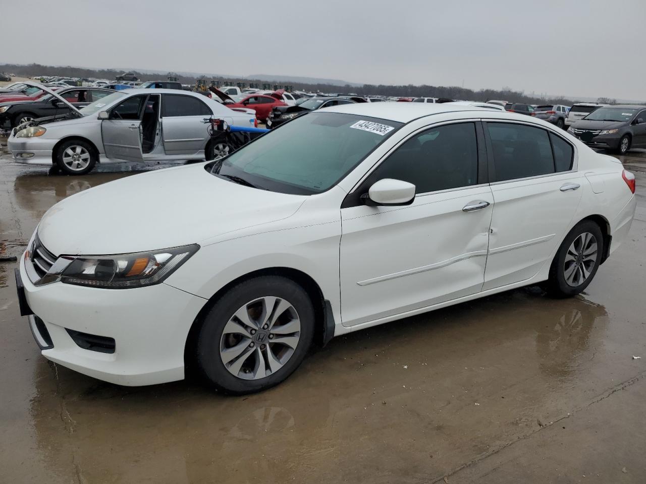 2013 Honda Accord VIN 1HGCR2F33DA032491