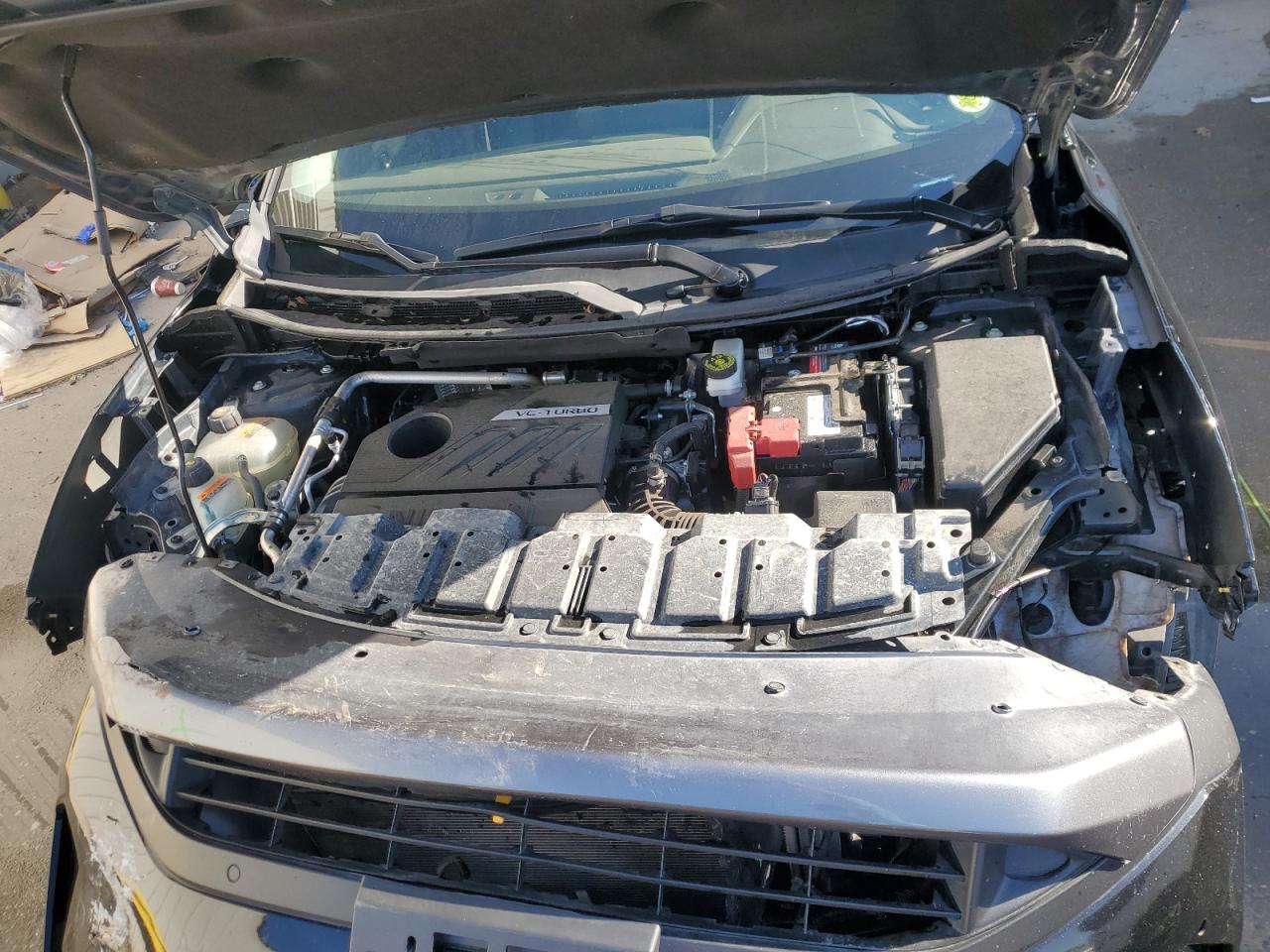 2023 Nissan Rogue VIN 5N1BT3CB6PC791623 Copart auction photo, front end damage thumbnail 12