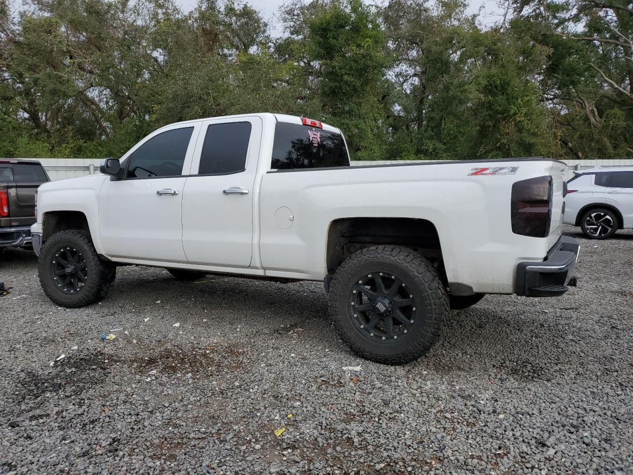 2014 Chevrolet Silverado VIN 1GCVKRECXEZ113903 Copart auction photo, water/flood damage thumbnail 2