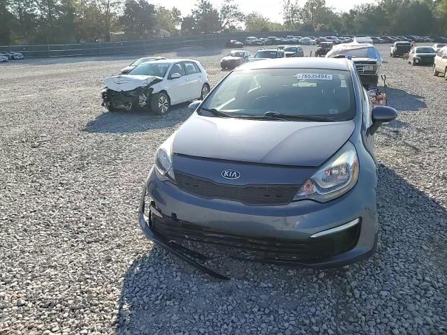 2016 KIA Rio VIN KNADM4A32G6599610 Copart auction photo, front end damage thumbnail 11