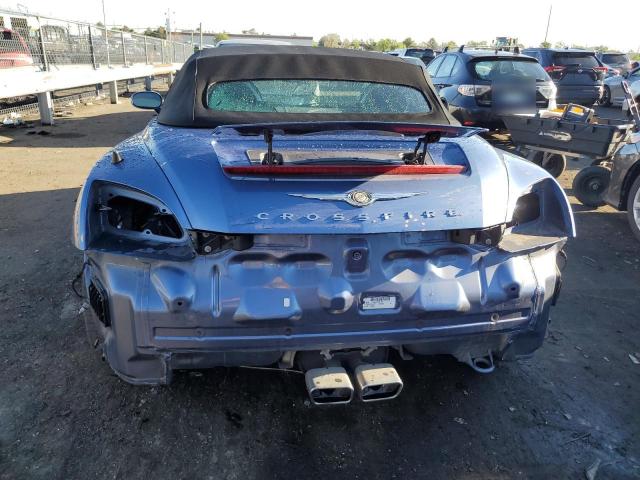 2006 Chrysler Crossfire VIN 1C3AN65L26X064069 Copart auction photo, rear end / side damage thumbnail 6