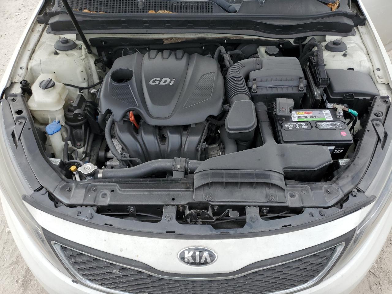 2015 KIA Optima VIN KNAGM4A7XF5645012 Copart auction photo, minor dent/scratches damage thumbnail 11