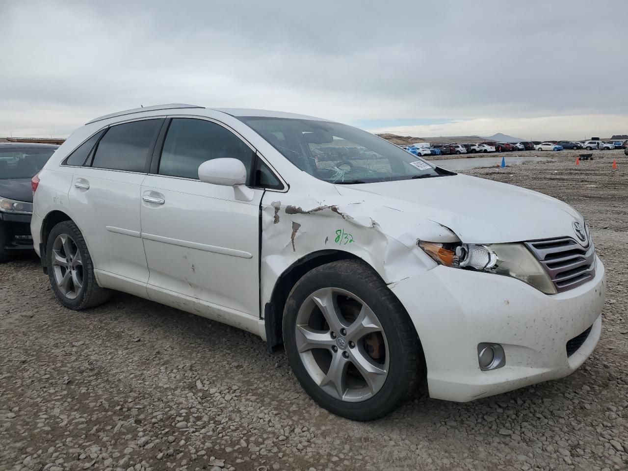 2009 Toyota Venza VIN 4T3ZK11A59U007209 Copart auction photo, front end / side damage thumbnail 4