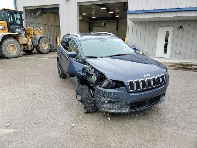 2021 Jeep Grand Cherokee VIN 1C4PJMLB6MD110257 Copart auction photo, front end / side damage thumbnail 12