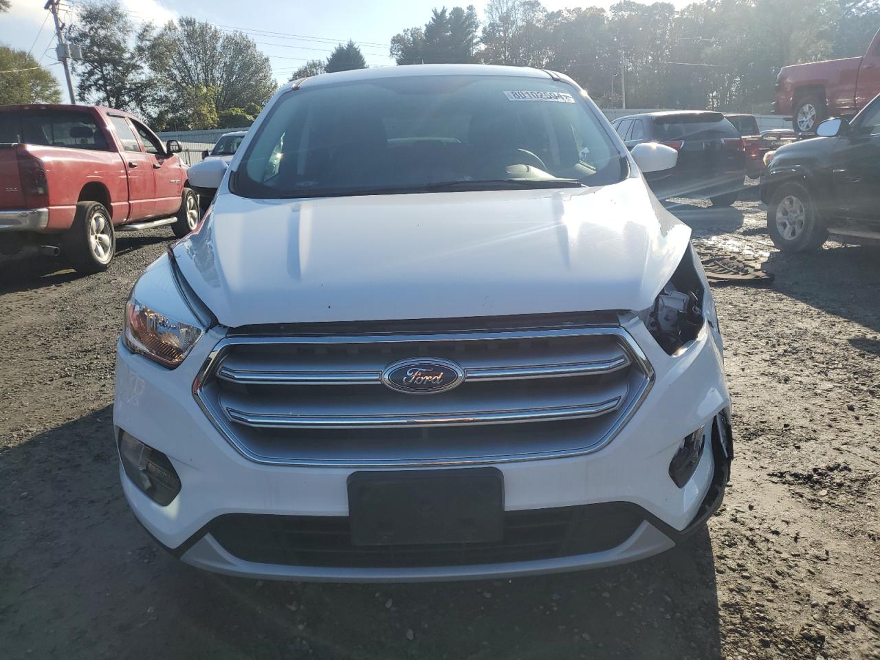 2017 Ford Escape VIN 1FMCU9G95HUC08885 Copart auction photo, front end / minor dent/scratches damage thumbnail 5