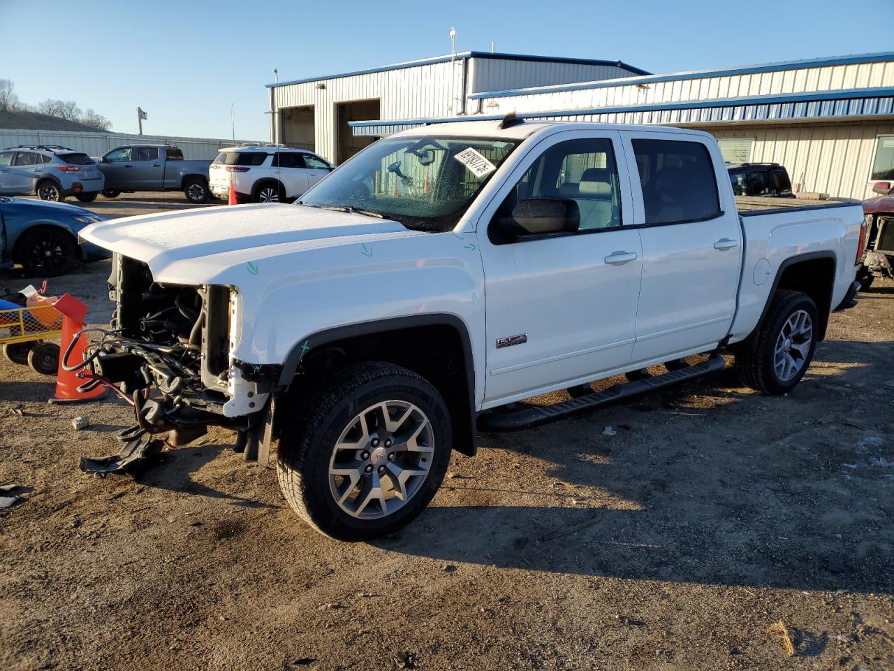 2017 GMC Sierra VIN 3GTU2NEC6HG158720