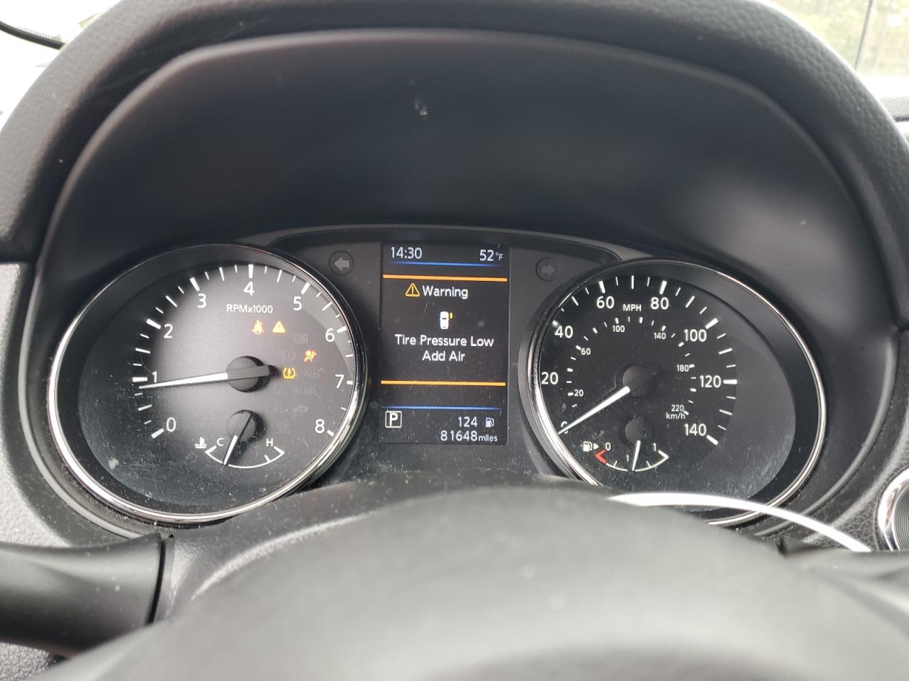 2019 Nissan Rogue VIN JN1BJ1CP0KW232945 Copart auction photo, side damage thumbnail 9